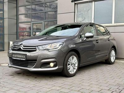 Gebraucht Citroën C4 SELECTION 110 PS (80 kW) 2016 Platiniumgrau metallic Kleinwagen