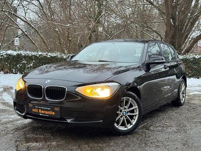 Gebraucht BMW 116 Advantage 136 PS (100 kW) 2014 Schwarz Kleinwagen