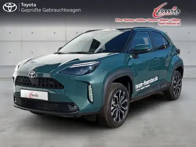 Gebraucht Toyota Yaris Cross 131 PS (96 kW) 2026 Grün SUV