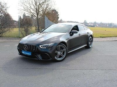 Gebraucht Mercedes AMG GT 43 AMG 367 PS (269 kW) 2018 Grau Coupé