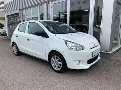 Islandweiß Gebraucht 2015 Mitsubishi Space Star Diamant Edition Limousine | 5.890 € (Etwas zu teuer)