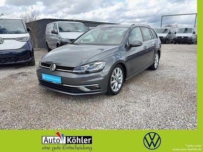 Second-hand VW Golf VII Highline 150 CP (110 kW) 2019 Argintiu Break