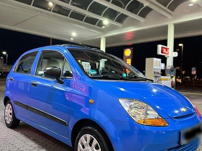 Gebraucht Chevrolet Matiz 52 PS (38 kW) 2007 Blau Kleinwagen