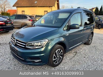 Gebraucht VW Caddy Join 150 PS (110 kW) 2018 Grün Van / Kleinbus