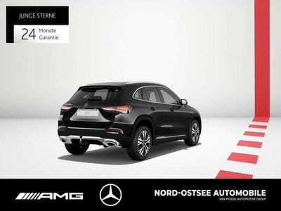 Gebraucht Mercedes GLA200 Progressive 150 PS (110 kW) 2025 Metalliclack kosmosschwarz SUV