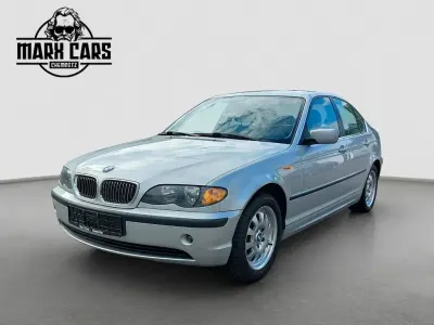 Gebraucht BMW 320 170 PS (125 kW) 2002 Grau Limousine