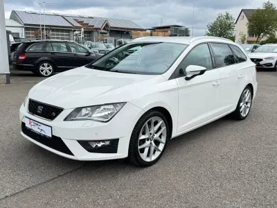 Gebraucht Seat Leon ST FR 150 PS (110 kW) 2016 Weiß Kombi