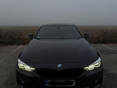 Gebraucht BMW 430 M Sport 252 PS (185 kW) 2017 Schwarz Coupé