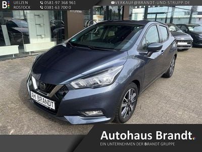 Second-hand Nissan Micra N-Way 90 CP (66 kW) 2019 Gri Hatchback