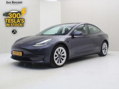 Grau Gebraucht 2020 Tesla Model 3 Long Range AWD Limousine | 24.900 € (Fairer Preis)