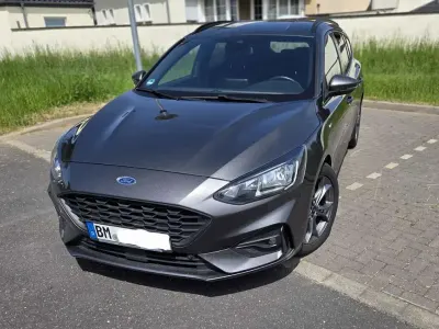 Gebraucht Ford Focus ST-Line 120 PS (88 kW) 2019 Grau Kombi
