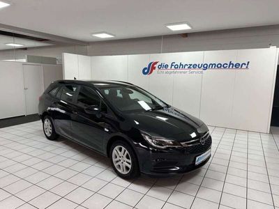 gebraucht Opel Astra 1,4 Sports Tourer Edition*Navi*SHZ*AHK