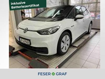 Gebraucht VW ID.3 Pro 106 kW (145 PS) 2021 Gletscherweiß Kleinwagen