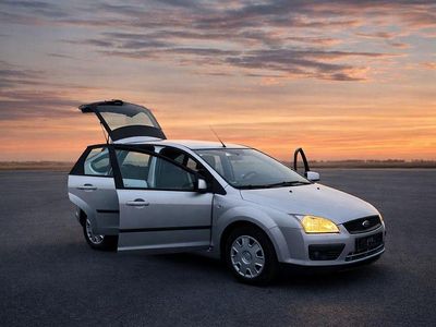 Usata Ford Focus 2007 Argento Utilitaria