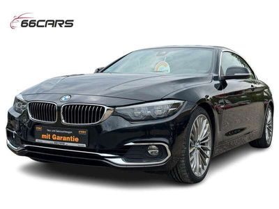 gebraucht BMW 430 d Cabrio Luxury Line*AirScarf*HeadUp*HiFi*LED