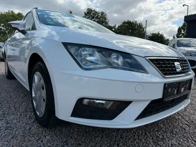 Gebraucht Seat Leon 86 PS (63 kW) 2017 Weiß Limousine