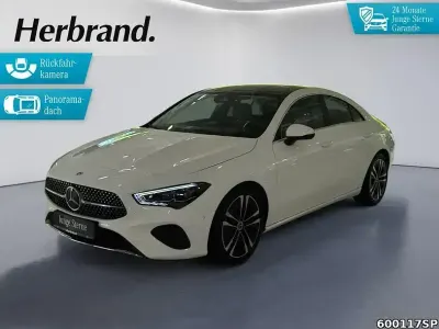 Used Mercedes CLA180 Progressive 136 HP (100 kW) 2025 White Sedan