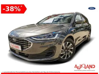 Gebraucht Ford Focus Titanium X 125 PS (91 kW) 2025 Magneticgraumet. (metallic) Kombi