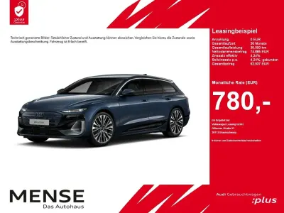 Gebraucht Audi A6 e-tron S-Line 269 kW (367 PS) 2025 Plasmablau Kombi