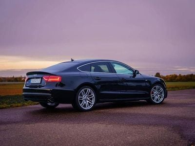 Schwarz Gebraucht 2016 Audi A5 Sportback Business Kleinwagen | 15.900 € (Superpreis)