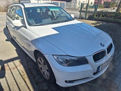 Gebraucht BMW 316 116 PS (85 kW) 2012 Weiß Kombi