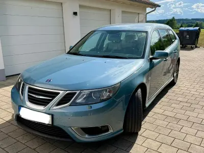 Gebraucht Saab 9-3 Aero 280 PS (205 kW) 2008 Blau Kombi