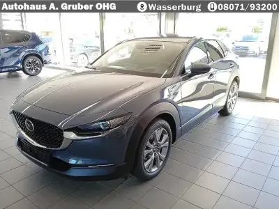 Gebraucht Mazda CX-30 Exclusive-Line 140 PS (102 kW) 2025 Grau SUV