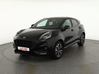 Gebraucht Ford Puma ST-Line 125 PS (91 kW) 2020 Schwarz SUV