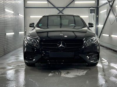 gebraucht Mercedes E200 AMG line