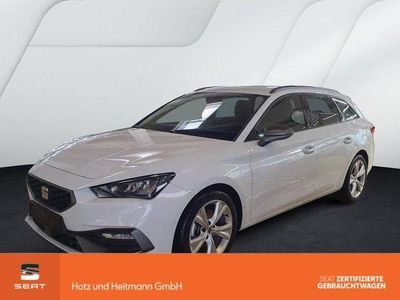 Gebraucht Seat Leon ST FR 150 PS (110 kW) 2025 Nevada weiss Kombi