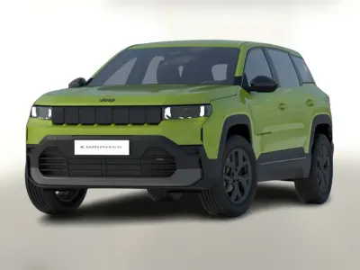 Ny Jeep Compass 145 HK (106 kW) 2026 Grøn SUV