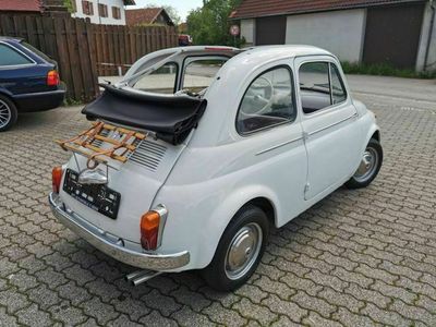 gebraucht Fiat 500 D "CABRIO" RESTAURIERT, H-KENNZEICHEN !!!