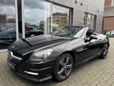 Second-hand Mercedes SLK250 204 CP (150 kW) 2012 Negru Cabrio