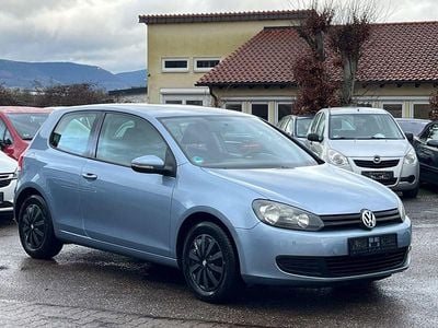 Gebraucht VW Golf VI Trendline 80 PS (58 kW) 2008 Blau Kleinwagen