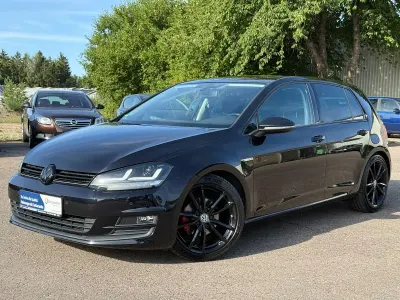 Gebraucht VW Golf VII Cup 105 PS (77 kW) 2014 Schwarz Limousine