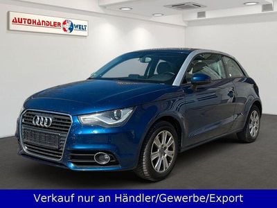 Second-hand Audi A1 Sport 105 CP (77 kW) 2010 Albastru Hatchback