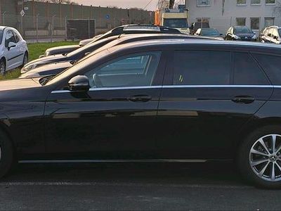 Gebraucht Mercedes E200 170 PS (125 kW) 2019 Schwarz Kombi