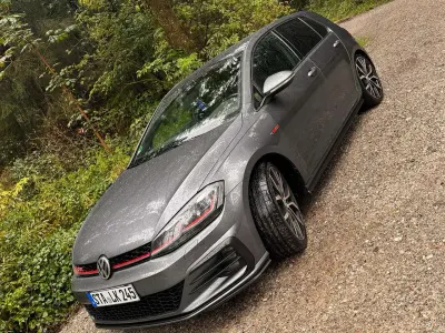 Gebraucht VW Golf VII GTI 245 PS (180 kW) 2019 Grau Limousine