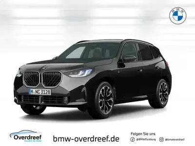 Gebraucht BMW X3 M Sport 208 PS (152 kW) 2025 Schwarz SUV