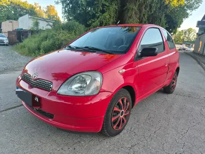 Gebraucht Toyota Yaris 86 PS (63 kW) 2002 Rot Kleinwagen