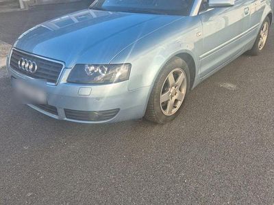 Gebraucht Audi A4 Cabriolet Sport 163 PS (119 kW) 2003 Grün Cabrio