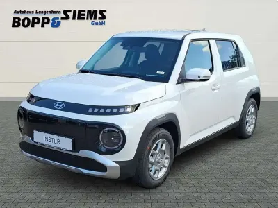 Neu Hyundai Inster Comfort 71 kW (97 PS) 2026 Atlas white Kleinwagen