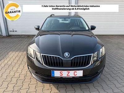 Gebraucht Skoda Octavia G-TEC Ambition 131 PS (96 kW) 2020 Schwarz Kombi