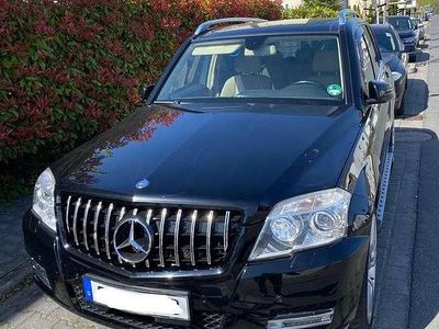 Gebraucht Mercedes GLK220 170 PS (125 kW) 2011 Schwarz SUV