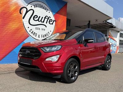 Gebraucht Ford Ecosport ST-Line 125 PS (91 kW) 2022 Rot SUV
