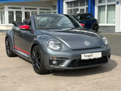Używany VW Beetle CLUB 150 KM (110 kW) 2016 Szary Hatchback