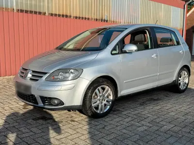 Gebraucht VW Golf V Goal 2007 Silber Limousine