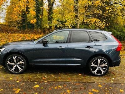 Blau Gebraucht 2021 Volvo XC60 R-Design SUV | 33.990 € (Guter Preis)
