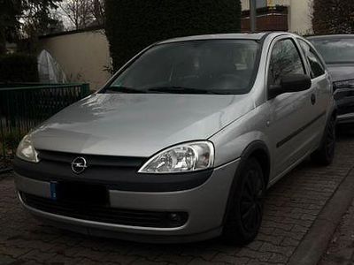 Gebraucht Opel Corsa 75 PS (55 kW) 2002 Silber Kleinwagen