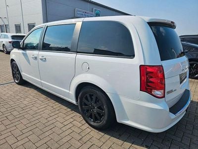 Gebraucht Dodge Grand Caravan 287 PS (211 kW) 2019 Weiß Van / Kleinbus